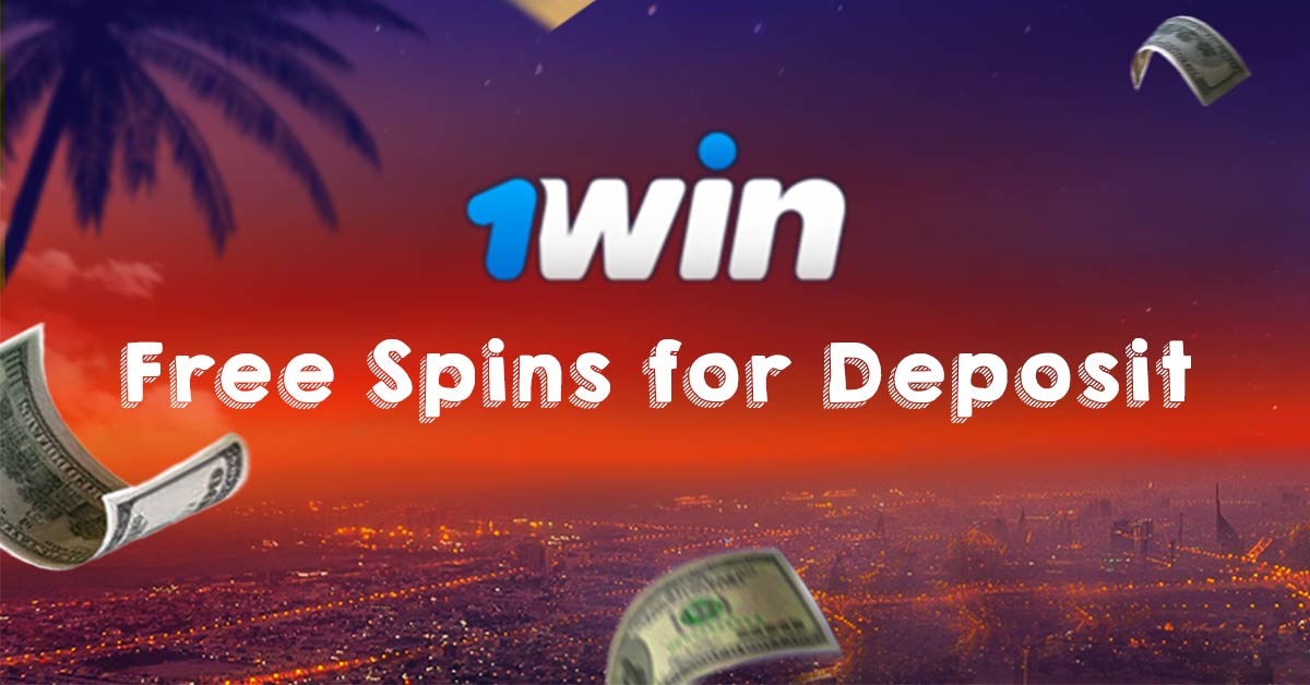 1win free spins