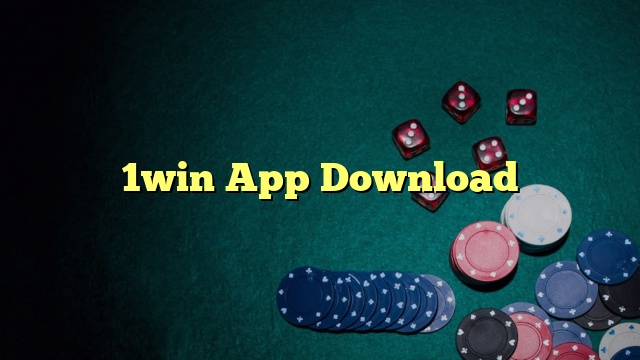 1win App Download