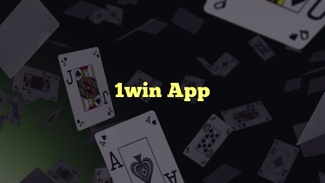 1win App