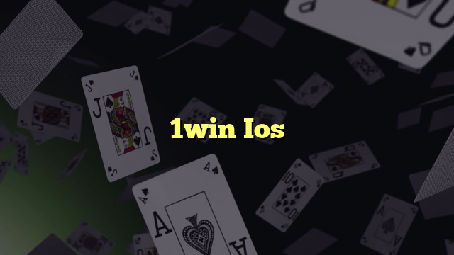 1win Ios